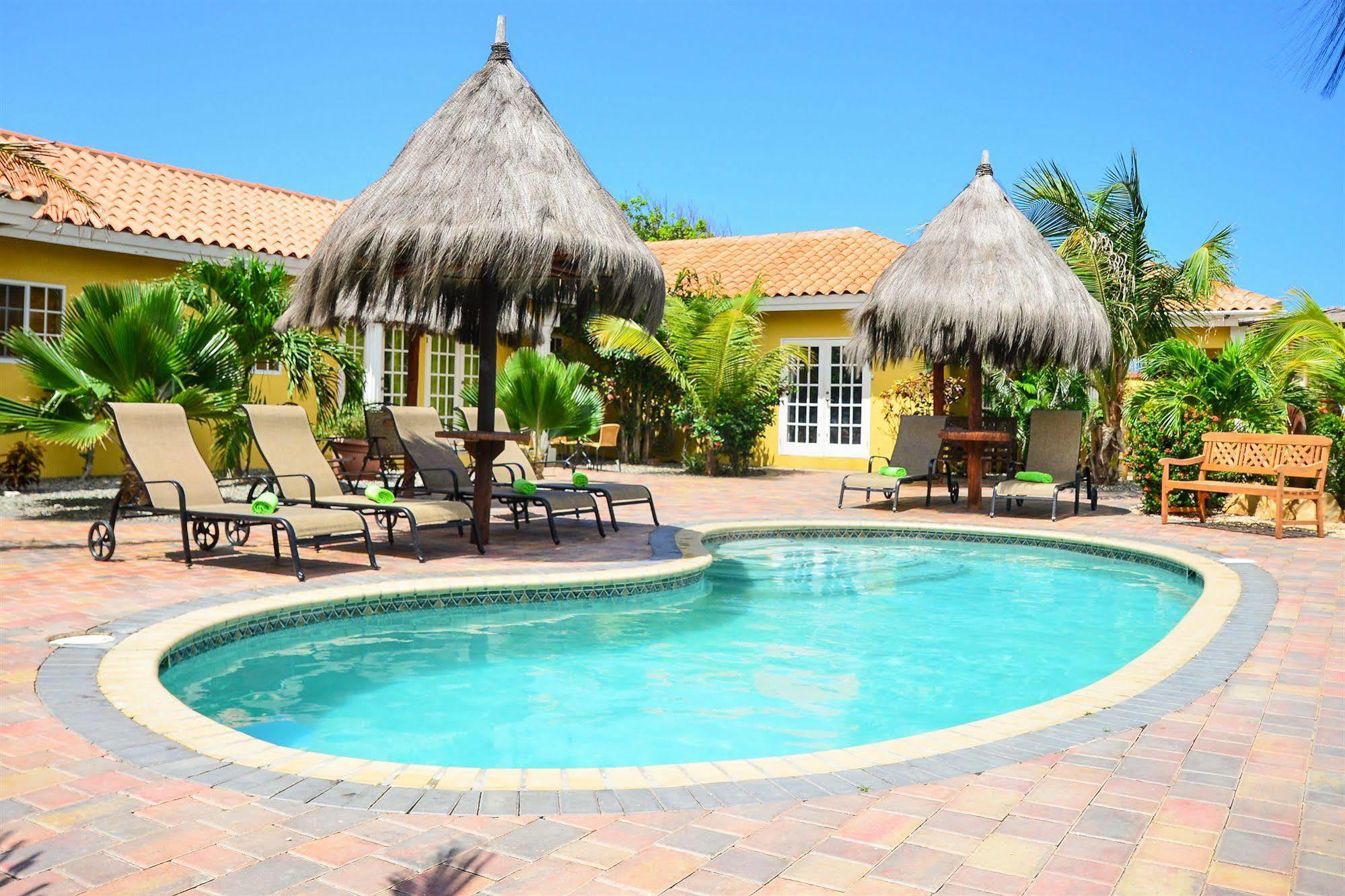 נורד Aruba Tropic Apartments מראה חיצוני תמונה